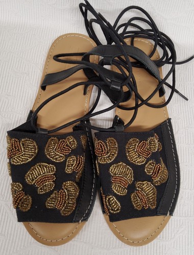 Asos flat sandals size 7 - uk,