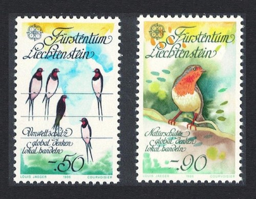 Singing birds europa cept - europa,