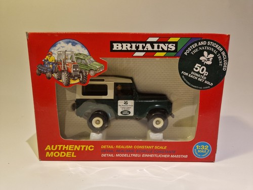 Britains land rover - britains,
