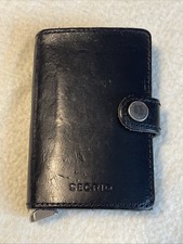 secrid mini wallet Black