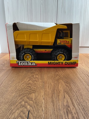 Tonka truck mighty dump - mighty, box