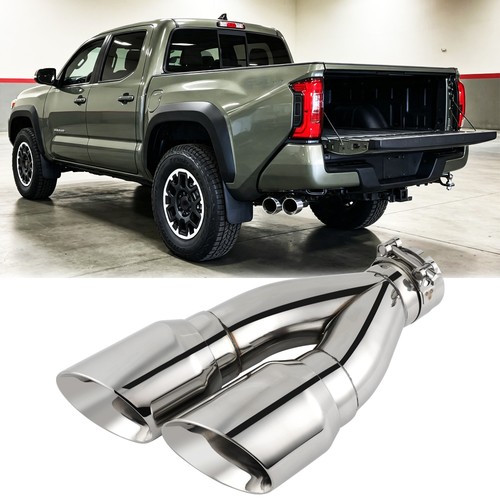 Dual out quad - 3", 4"out