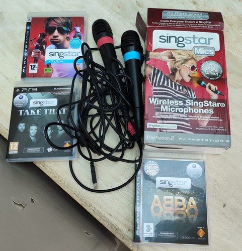 Sony ps3 playstation singstar - ps3,