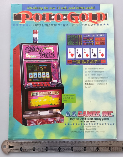 Games inc pot o - inc., pot-o-gold