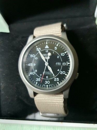 Seiko 7s26c military day - 7s26c,
