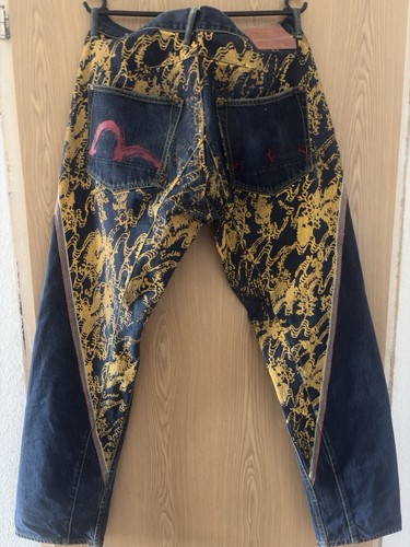 Evisu vintage jeans - evisu,