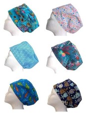 Sea Life Whale Seahorse Scrub