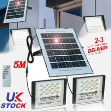 400W Solar Powered LED Double