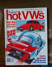 Dune Buggies and Hot VW's Magazine September 1984 Karmann Ghia Type 3 Squareback