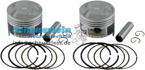 Honda cb400n 83 piston - cb400n,