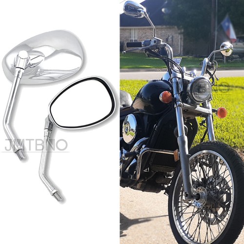Chrome motorcycle rearview - chrome,