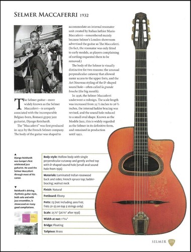 Django reinhardt selmer guitar - reinhardt,