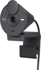 Logitech Brio 300 Full HD Webcam with Noise Reduction microphone - Graphite