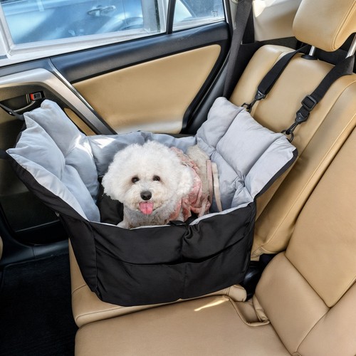 Dog car seat booster - dog, pet