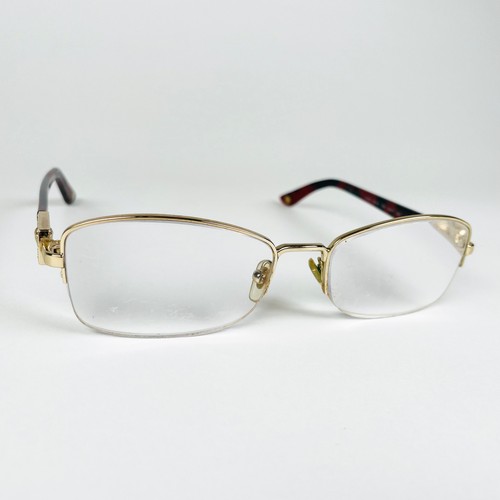 Versace eyeglasses gold - eyeglasses, half