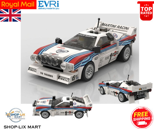 Lancia 037 rally car brick - 037,