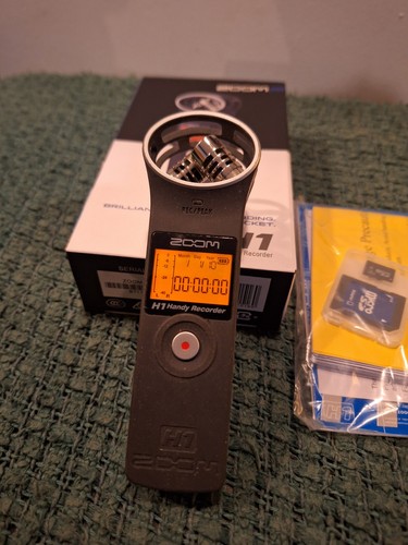 Zoom handy portable digital - portable,