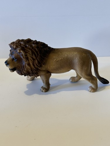 Schleich male lion model - male, lion,model