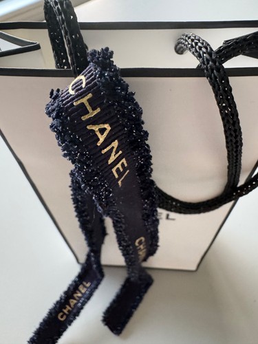 Chanel small store paper - chanel,