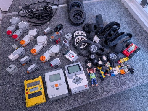 Large lego mindstorms job lot - large,