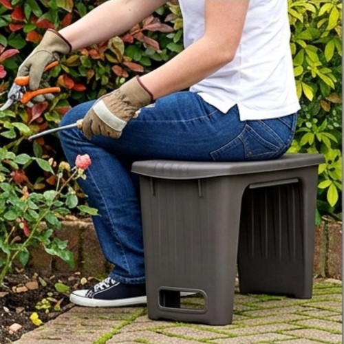 Garden kneeler stool - kneeler, seat