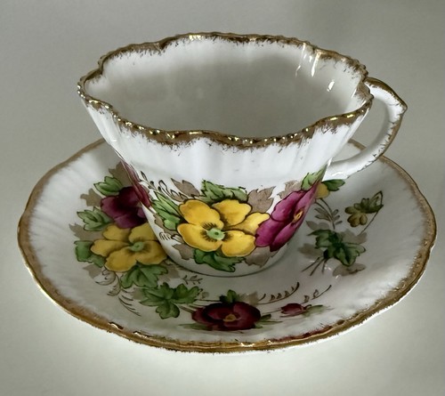 Vtg salisbury fine bone china - vtg,