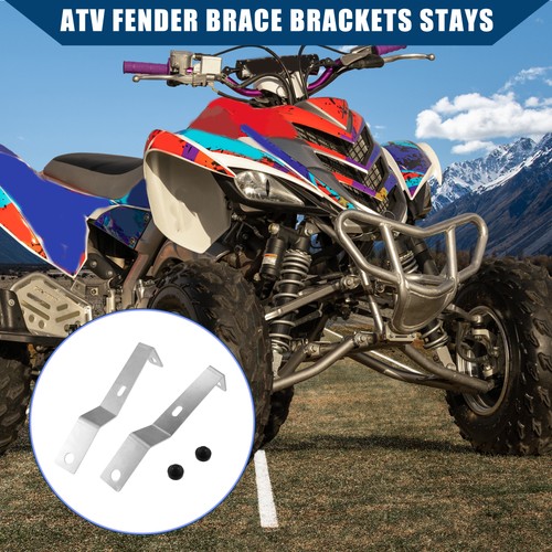 Rear fender brace brackets - rear,