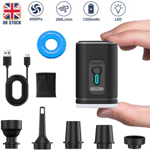 Mini electric air pump - mini, usb