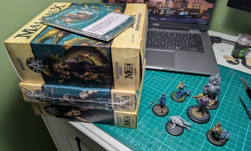 Malifaux 4th explorer s - -, explorer's