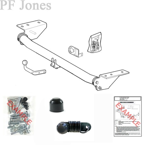 Brink towbar for volvo s60 - for,
