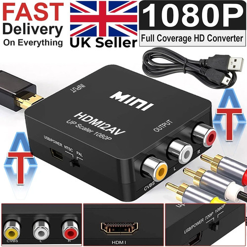 Hdmi rca converter - converter,