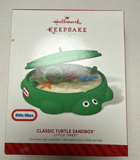 2014 Hallmark Classic Turtle Sandbox Little Tikes Ornament
