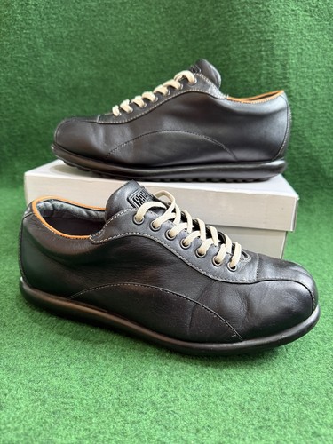 Camper pelotas black leather - pelotas,