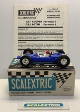 SCALEXTRIC TRI-ANG 1960s FJ