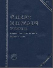 PENNY WHITMAN COIN FOLDERS CHOICE OF FOLDERS