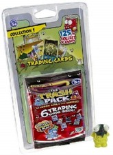 Trash Pack Trading Card and Figure Blister Pack