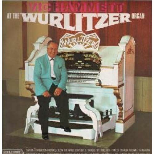 The wurlitzer organ - at,