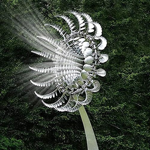 Magical metal windmill wind - magical,