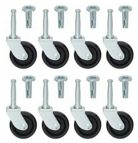Swivel castor wheels feet - swivel,