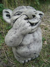 Nose Picking Troll Stone