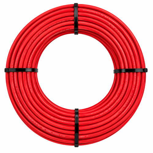6mm solar cable 25m red - 6mm,