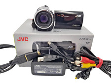 JVC GZ-HM30 HD Everio Memory Camcorder Digital Camera GZ-HM301BEK VIntage Black