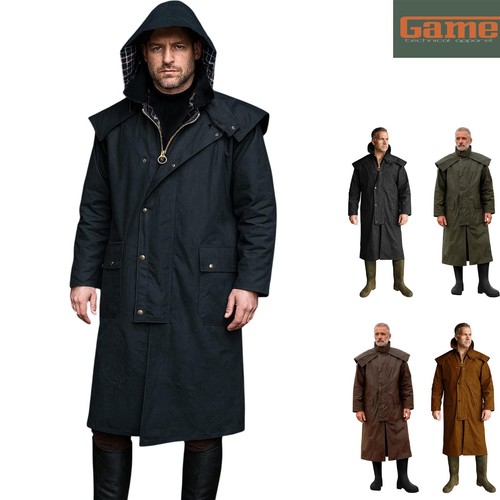 Game men hooded stockman - game,