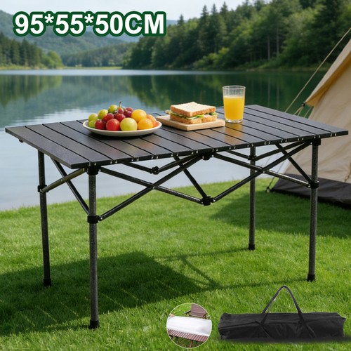 Portable outdoor camping table - outdoor,