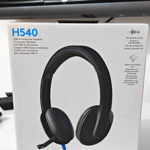 Logitech h540 usb wired - h540,