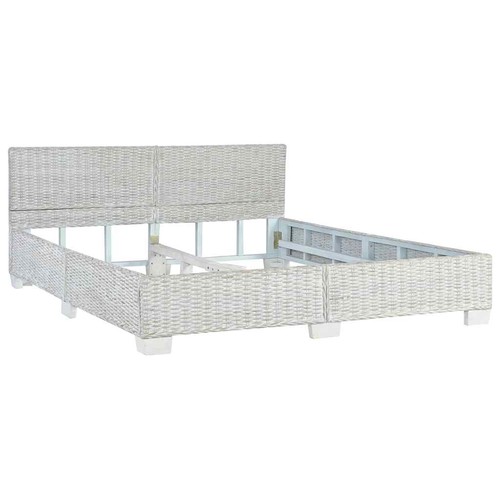 Bed frame natural - bed, rattan