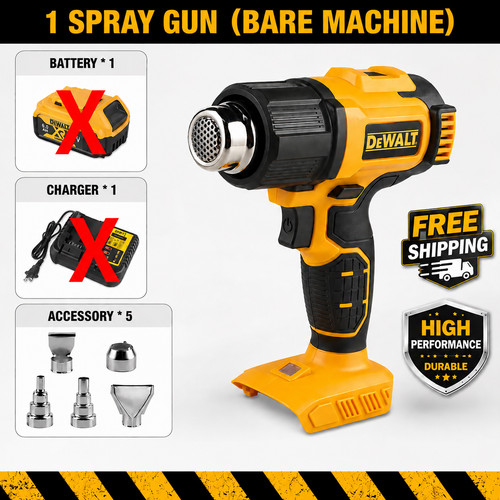 Dewalt cordless heat - dewalt, gun