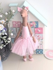 Tilda Fox Ballerina Doll