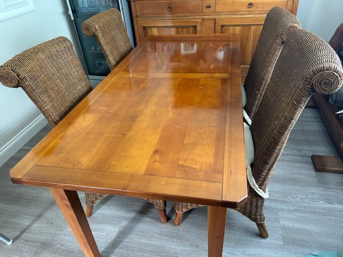 French cherry dining furniture - cherry,