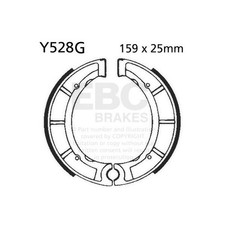 EBC Grooved Brake Shoe Set (5)